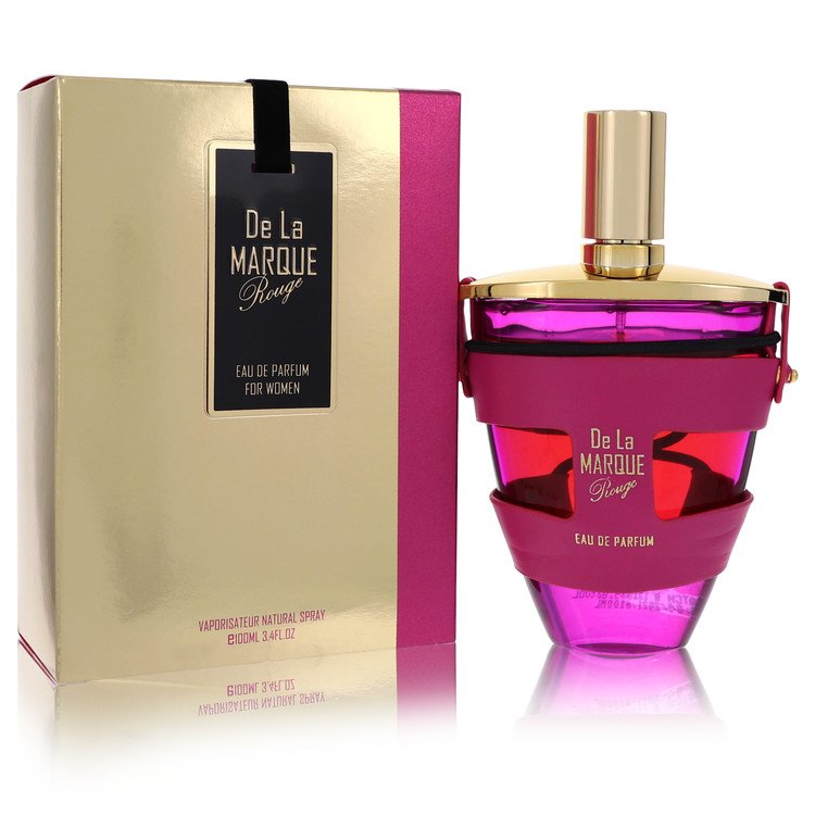Armaf De La Marque Rouge Women Eau De Parfum Spray 3.4 oz (100 ml) by Armaf
