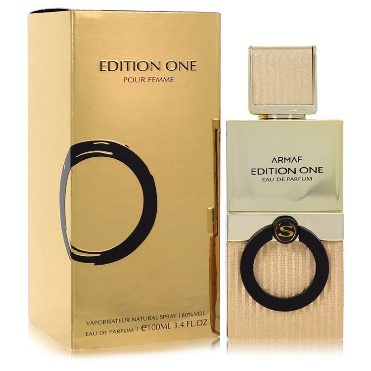 Armaf Edition One Women Eau De Parfum Spray 3.4 oz (100 ml) by Armaf