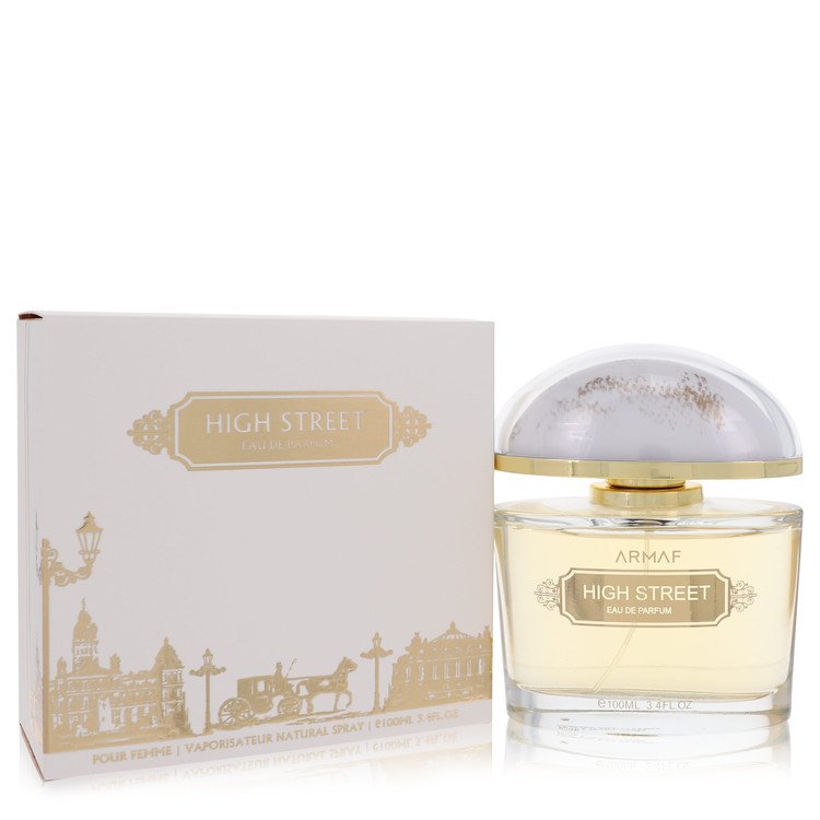 Armaf High Street Women Eau De Parfum Spray 3.4 oz (100 ml) by Armaf