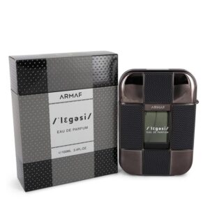 Armaf Legesi Men Eau De Parfum Spray 3.4 oz (100 ml) by Armaf