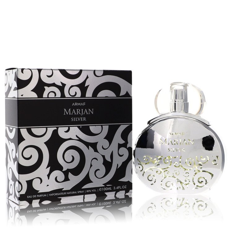 Armaf Marjan Silver Men Eau De Parfum Spray 3.4 oz (100 ml) by Armaf