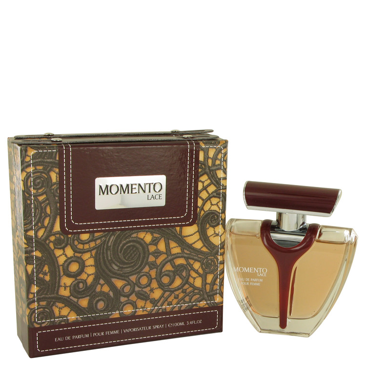 Armaf Momento Lace Women Eau DE Parfum Spray 3.4 oz (100 ml) by Armaf