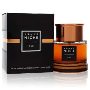 Armaf Niche Oud Men Eau De Parfum Spray 3 oz (90 ml) by Armaf