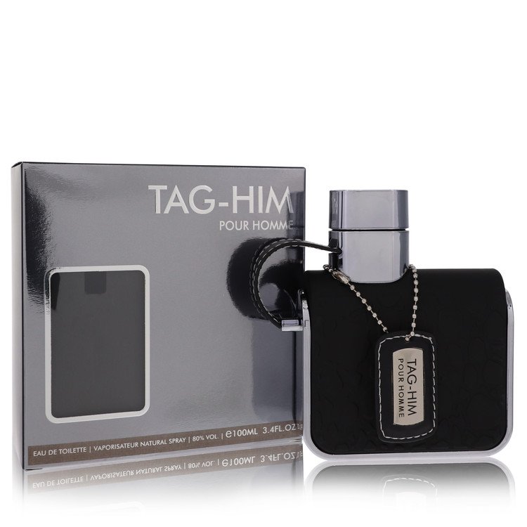 Armaf Tag Him Men Eau De Toilette Spray 3.4 oz (100 ml) by Armaf