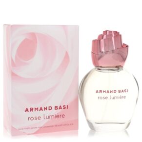 Armand Basi Rose Lumiere Women Eau De Toilette Spray 3.3 oz (100 ml) by Armand Basi