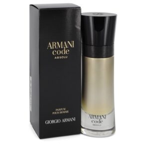 Armani Code Absolu Men Eau De Parfum Spray 2 oz (60 ml) by Giorgio Armani