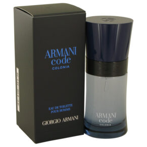 Armani Code Colonia Men Eau De Toilette Spray 1.7 oz (50 ml) by Giorgio Armani