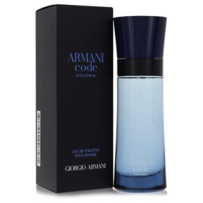 Armani Code Colonia Men Eau De Toilette Spray 2.5 oz (75 ml) by Giorgio Armani