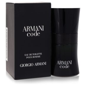 Armani Code Men Eau De Toilette Spray 1 oz (30 ml) by Giorgio Armani