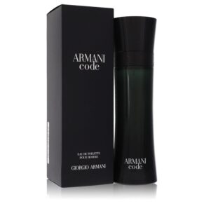 Armani Code Men Eau De Toilette Spray 4.2 oz (125 ml) by Giorgio Armani