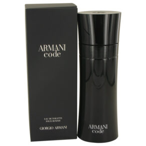 Armani Code Men Eau De Toilette Spray 6.7 oz (200 ml) by Giorgio Armani