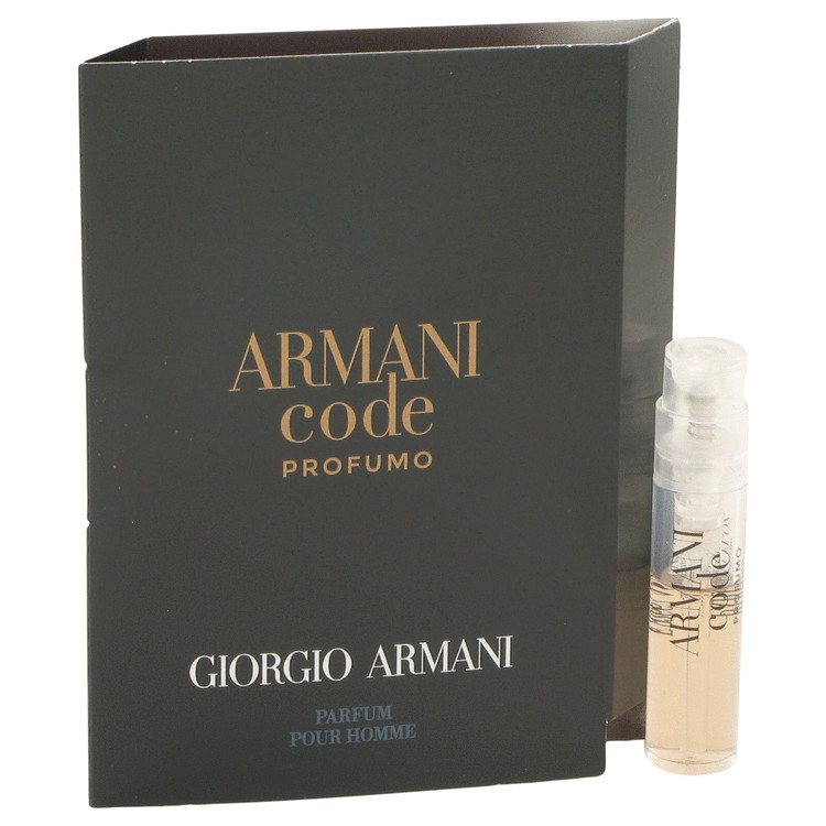 Armani Code Profumo Men Vial (Sample) .05 oz by Giorgio Armani