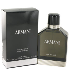 Armani Eau De Nuit Men Eau De Toilette Spray 3.4 oz (100 ml) by Giorgio Armani