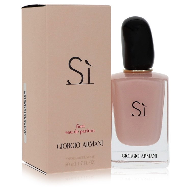 Armani Si Fiori Women Eau De Parfum Spray 1.7 oz (50 ml) by Giorgio Armani