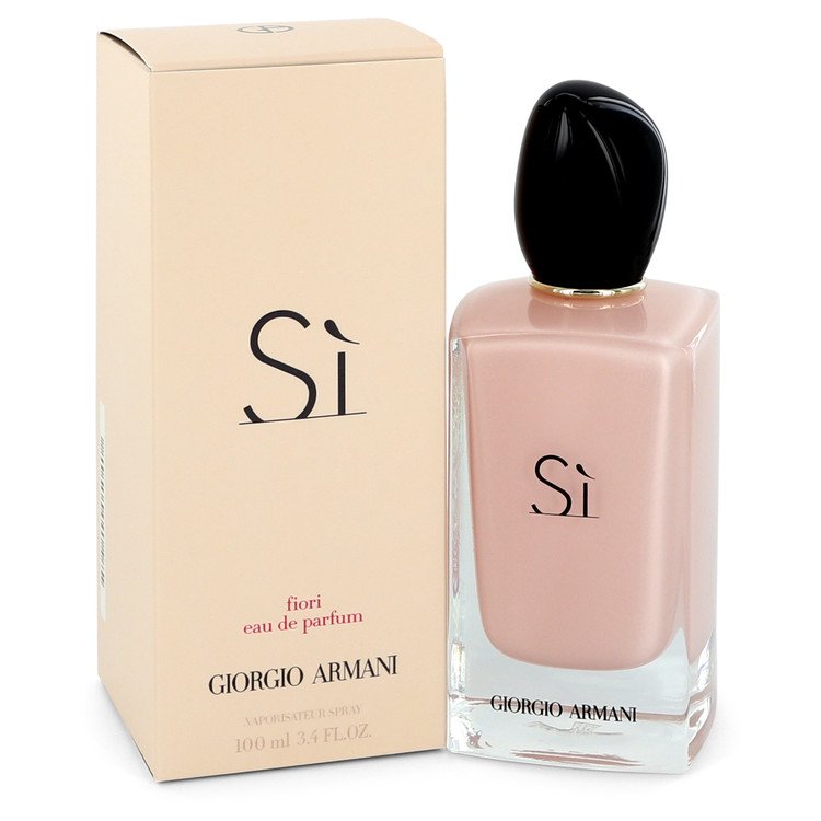 Armani Si Fiori Women Eau De Parfum Spray 3.4 oz (100 ml) by Giorgio Armani