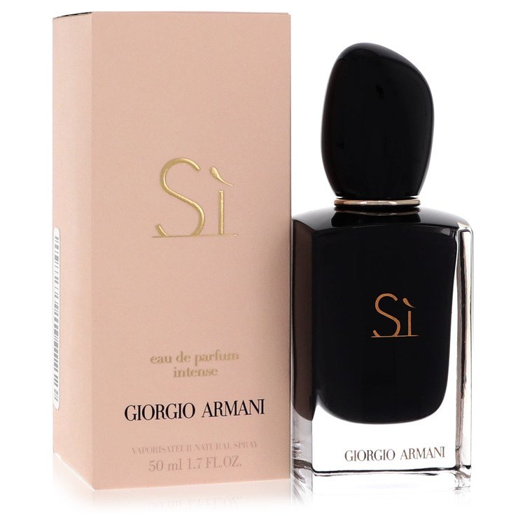 Armani Si Intense Women Eau De Parfum Spray 1.7 oz (50 ml) by Giorgio Armani