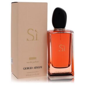 Armani Si Intense Women Eau De Parfum Spray 3.4 oz (100 ml) by Giorgio Armani