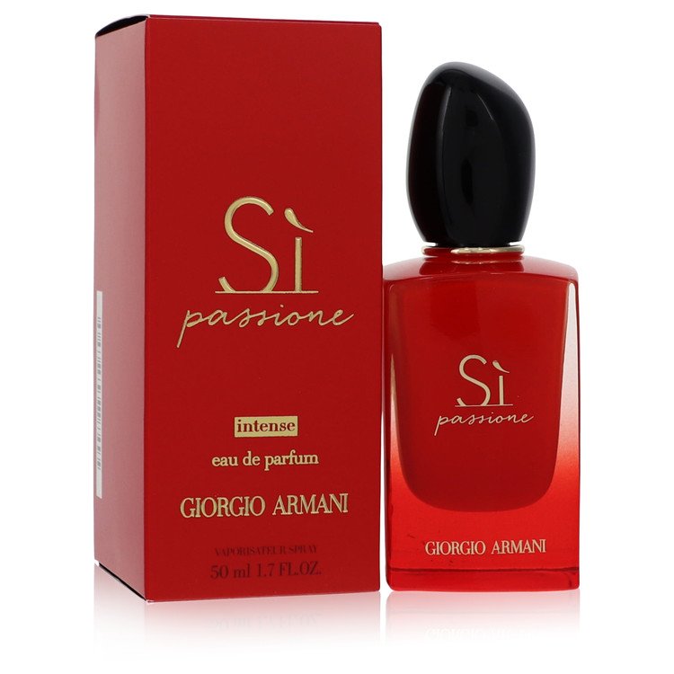 Armani Si Passione Intense Women Eau De Parfum Spray 1.7 oz (50 ml) by Giorgio Armani