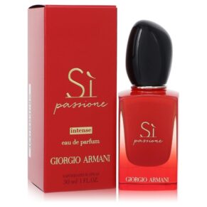 Armani Si Passione Intense Women Eau De Parfum Spray 1 oz (30 ml) by Giorgio Armani