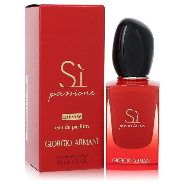 Armani Si Passione Intense Women Eau De Parfum Spray 1 oz (30 ml) by Giorgio Armani