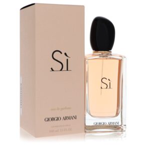 Armani Si Women Eau De Parfum Spray 3.4 oz (100 ml) by Giorgio Armani
