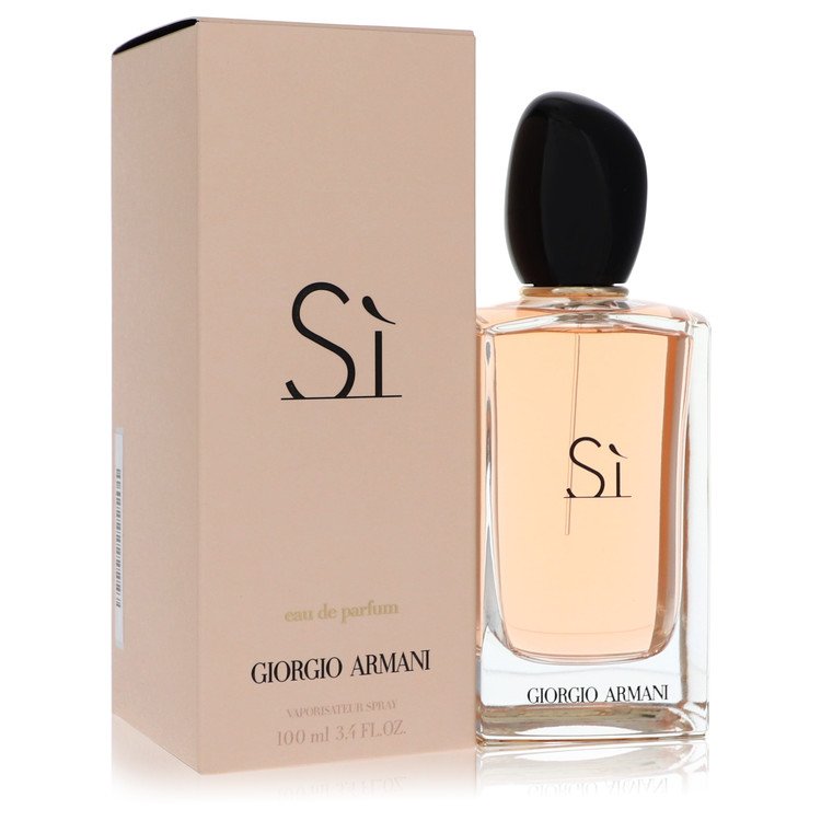 Armani Si Women Eau De Parfum Spray 3.4 oz (100 ml) by Giorgio Armani