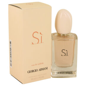 Armani Si Women Eau De Toilette Spray 1.7 oz (50 ml) by Giorgio Armani