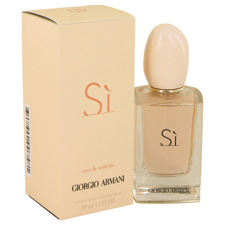 Armani Si Women Eau De Toilette Spray 1.7 oz (50 ml) by Giorgio Armani