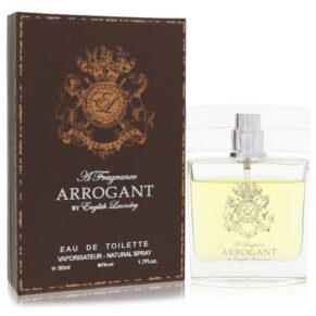 Arrogant Men Eau De Toilette Spray 1.7 oz (50 ml) by English Laundry