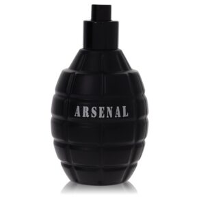 Arsenal Black Men Eau De Parfum Spray (Tester) 3.4 oz (100 ml) by Gilles Cantuel