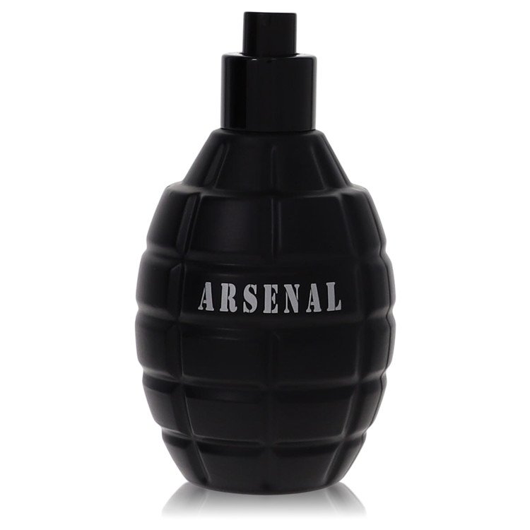 Arsenal Black Men Eau De Parfum Spray (Tester) 3.4 oz (100 ml) by Gilles Cantuel