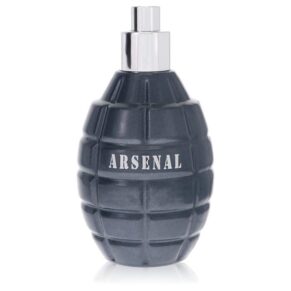 Arsenal Blue Men Eau De Parfum Spray (Tester) 3.4 oz (100 ml) by Gilles Cantuel