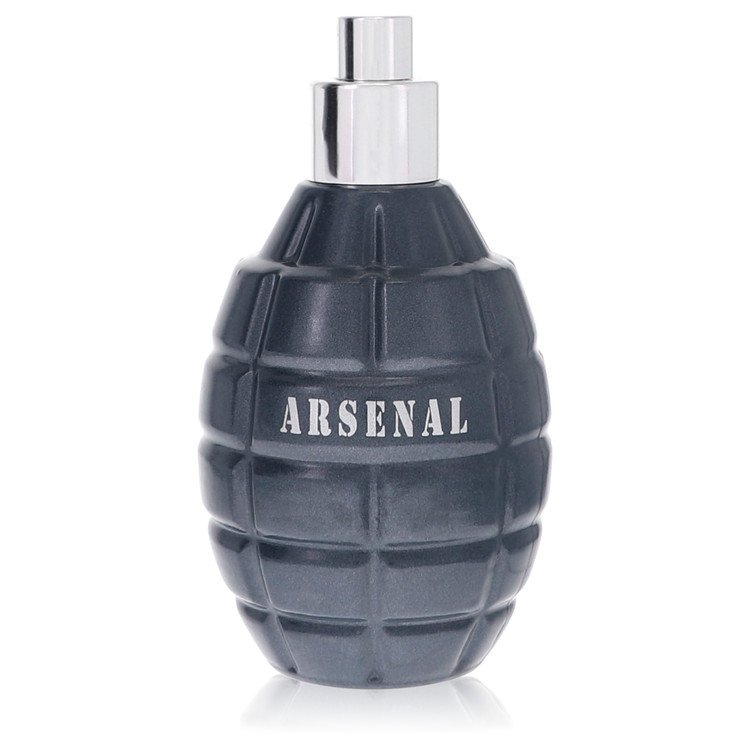 Arsenal Blue Men Eau De Parfum Spray (Tester) 3.4 oz (100 ml) by Gilles Cantuel