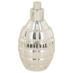 Arsenal Platinum Men Eau De Parfum Spray (Tester) 3.4 oz (100 ml) by Gilles Cantuel