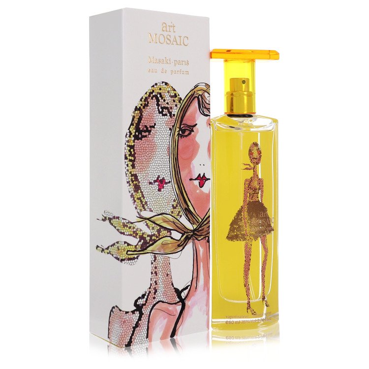 Art Mosaic Women Eau De Parfum Spray 2.7 oz by Masaki Matsushima