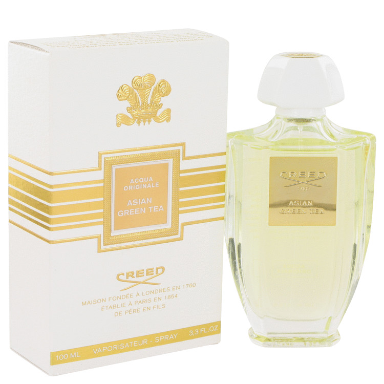 Asian Green Tea Women Eau De Parfum Spray 3.3 oz (100 ml) by Creed