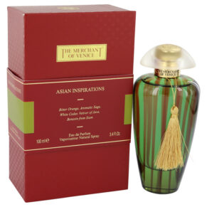 Asian Inspirations Women Eau De Parfum Spray (Unisex) 3.4 oz (100 ml) by The Merchant Of Venice