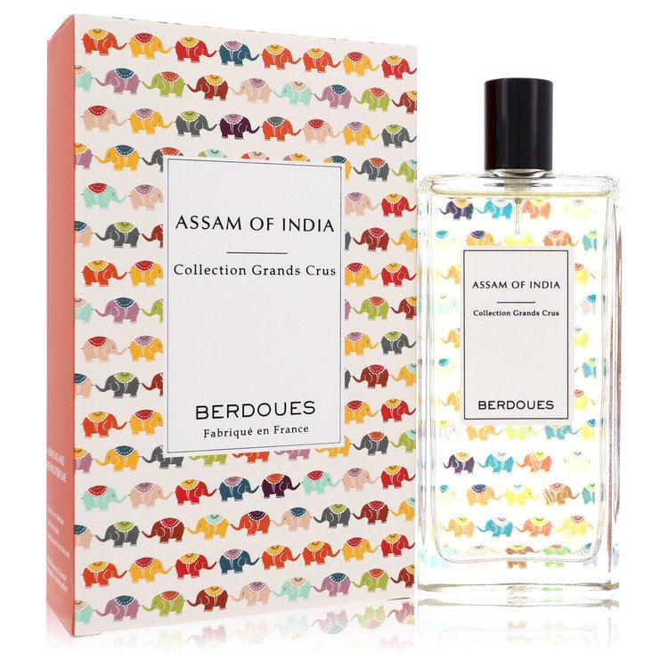Assam Of India Women Eau De Parfum Spray 3.38 oz by Berdoues