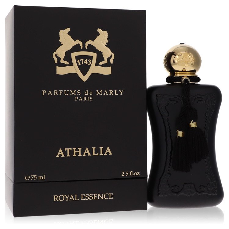 Athalia Women Eau De Parfum Spray 2.5 oz (75 ml) by Parfums De Marly