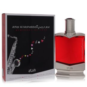 Attar Al Mohabba Men Eau De Parfum Spray 2.5 oz (75 ml) by Rasasi