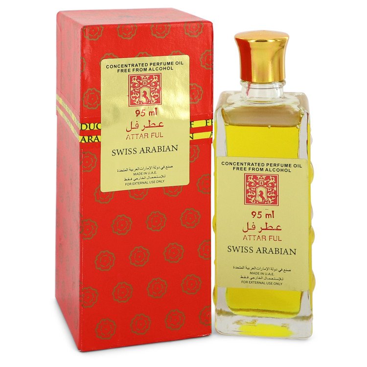 Attar Ful Women Concentrated Perfume Oil Free From Alcohol (Unisex) 3.2 oz by Swiss Arabian