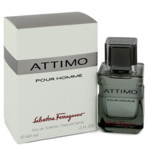 Attimo Men Eau De Toilette Spray 2 oz (60 ml) by Salvatore Ferragamo