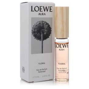 Aura Loewe Floral Women Eau De Parfum Rollerball .26 oz by Loewe
