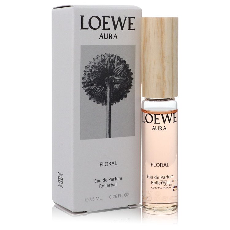 Aura Loewe Floral Women Eau De Parfum Rollerball .26 oz by Loewe