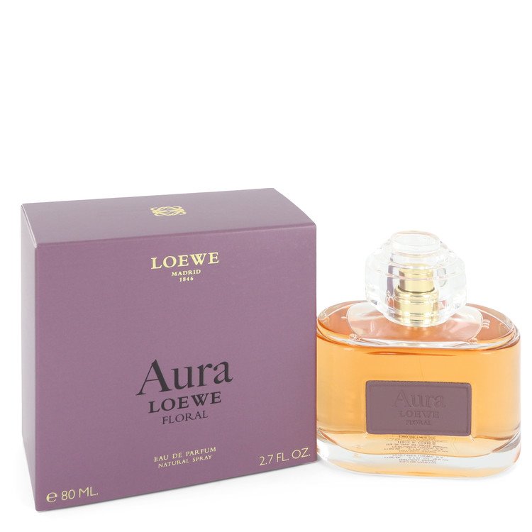 Aura Loewe Floral Women Eau De Parfum Spray 2.7 oz by Loewe