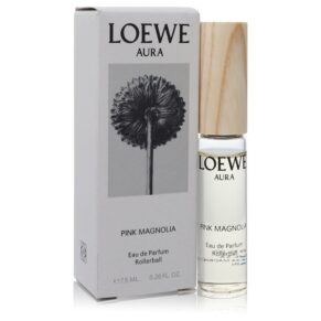 Aura Loewe Pink Magnolia Women Eau De Parfum Rollerball .26 oz by Loewe