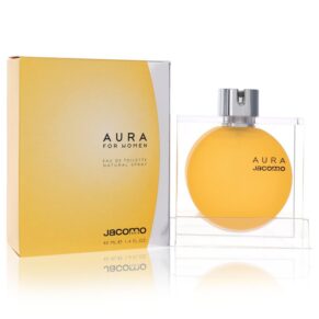 Aura Women Eau De Toilette Spray 1.4 oz by Jacomo