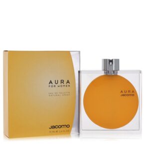 Aura Women Eau De Toilette Spray 2.4 oz by Jacomo