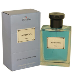 Author Paris Bleu Men Eau De Toilette Spray 3.4 oz (100 ml) by Paris Bleu