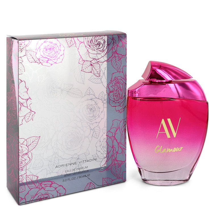 Av Glamour Charming Women Eau De Parfum Spray 3 oz (90 ml) by Adrienne Vittadini